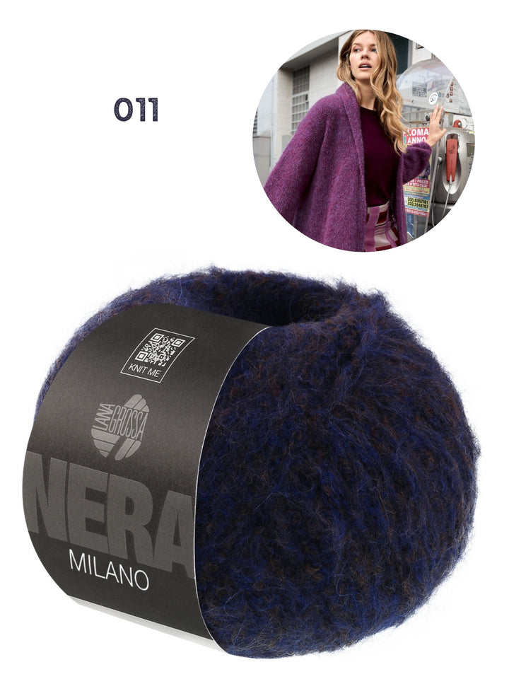 Strickpaket Milano Cardigan