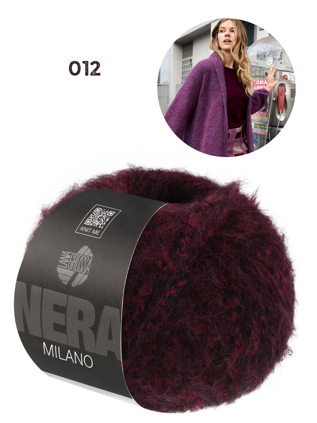 Strickpaket Milano Cardigan