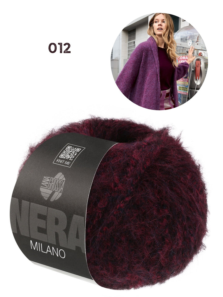 Strickpaket Milano Cardigan