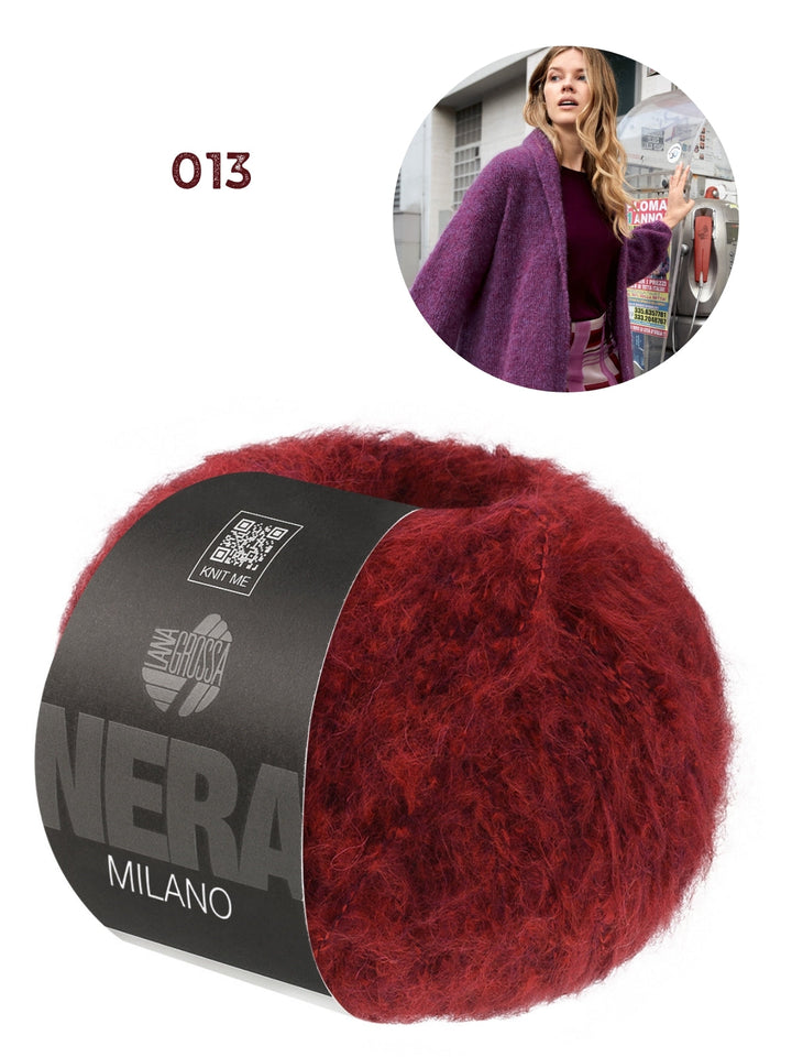 Strickpaket Milano Cardigan