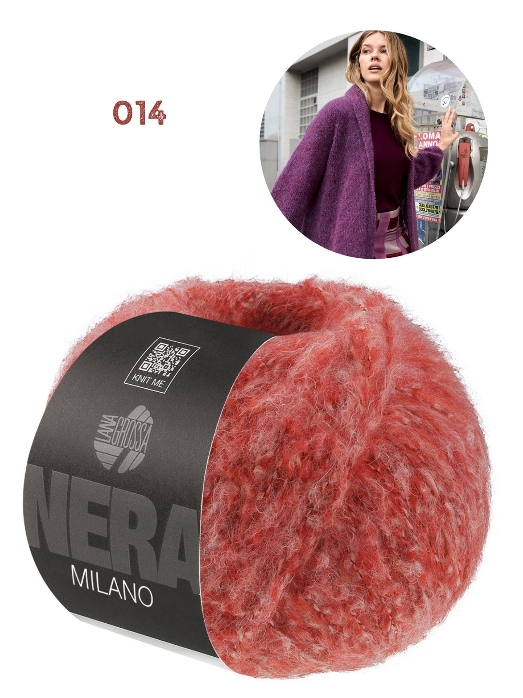 Strickpaket Milano Cardigan