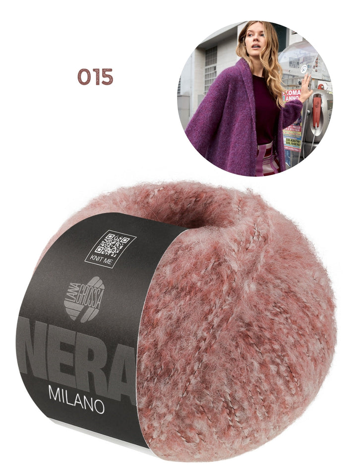 Strickpaket Milano Cardigan
