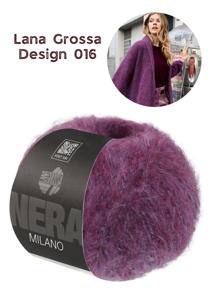 Strickpaket Milano Cardigan