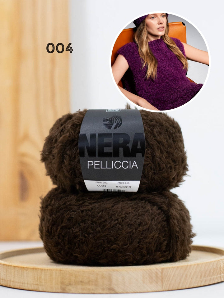 Strickpaket Pelliccia Slipover