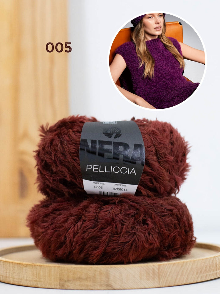 Strickpaket Pelliccia Slipover