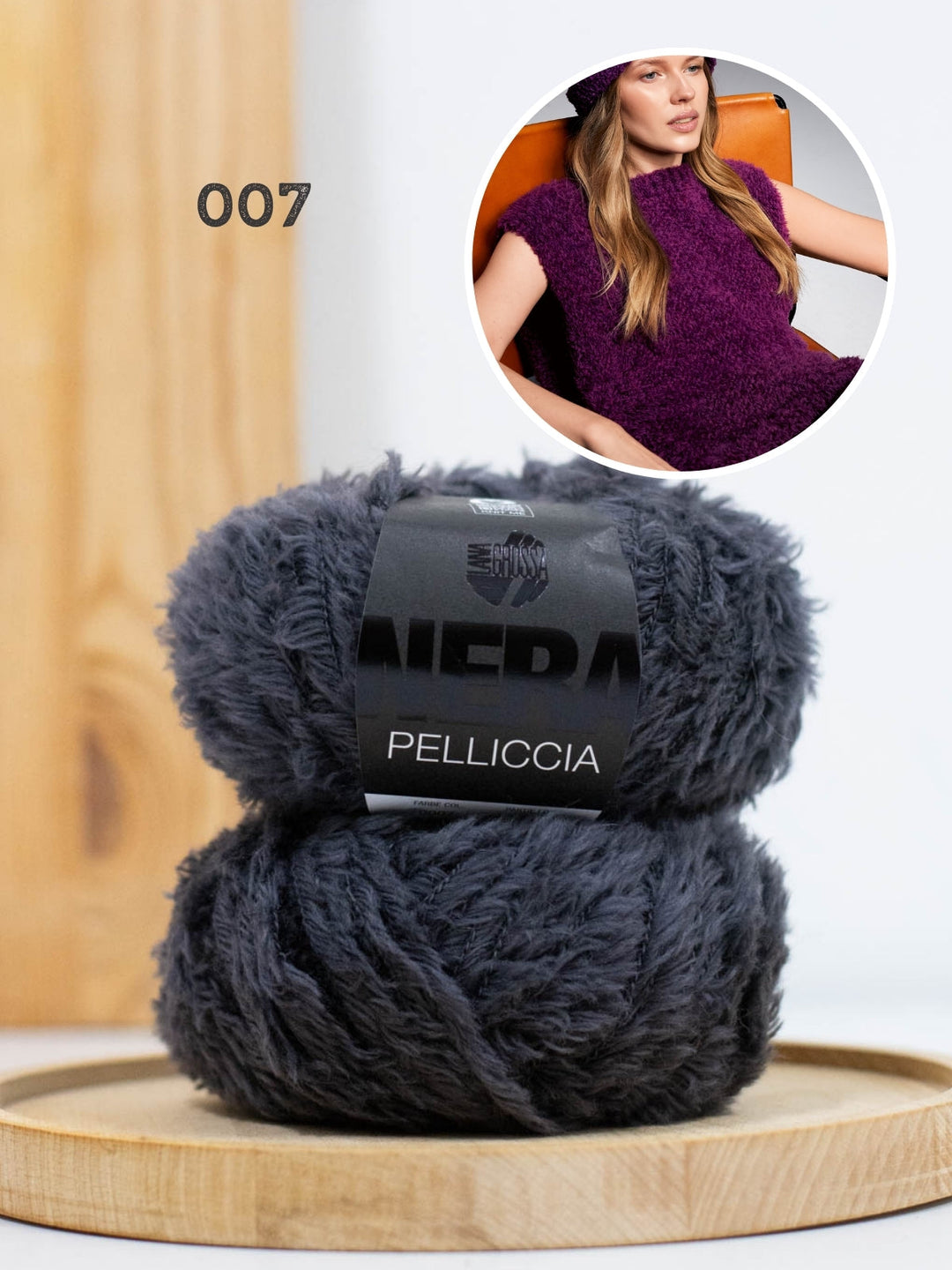 Strickpaket Pelliccia Slipover