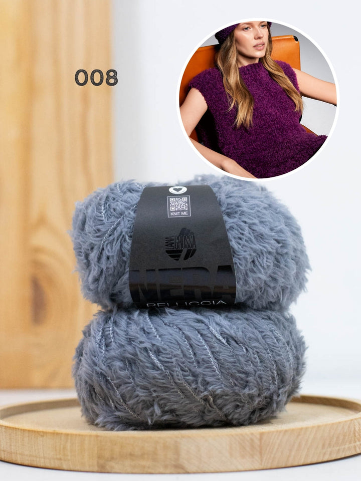 Strickpaket Pelliccia Slipover