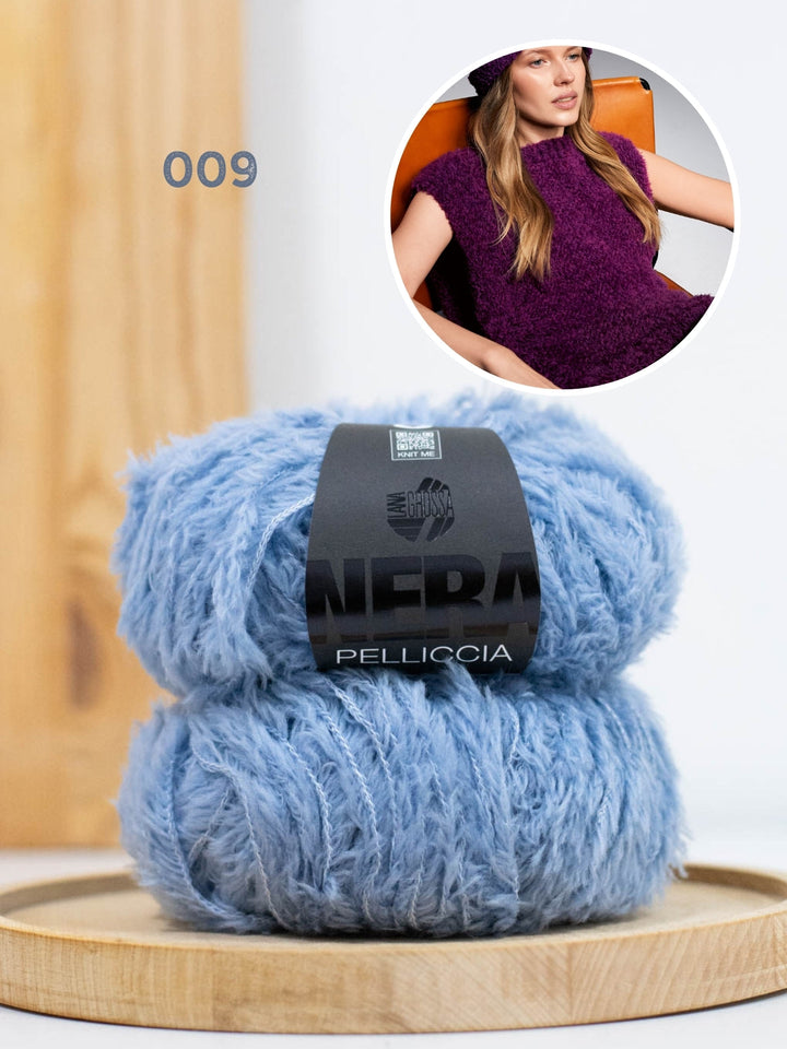Strickpaket Pelliccia Slipover