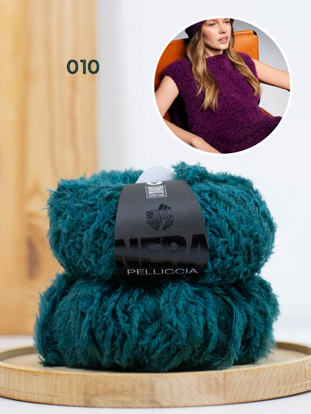 Strickpaket Pelliccia Slipover