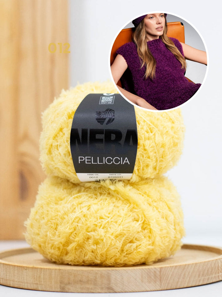 Strickpaket Pelliccia Slipover