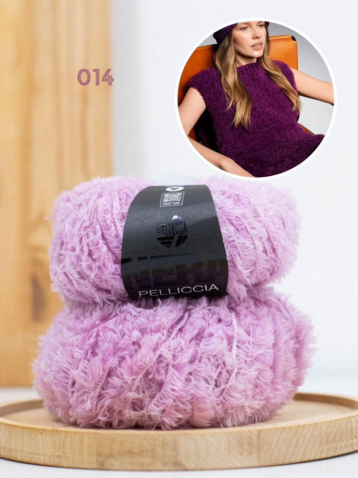 Strickpaket Pelliccia Slipover