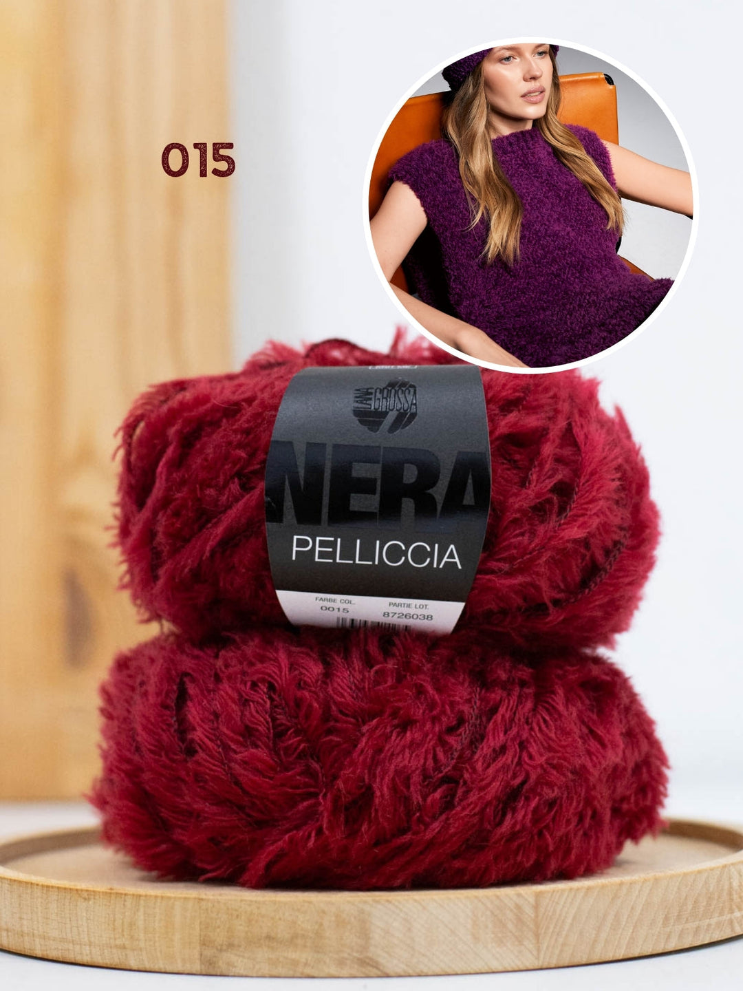Strickpaket Pelliccia Slipover
