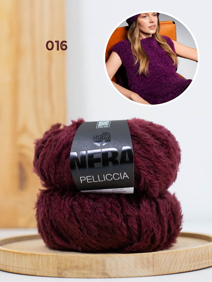Strickpaket Pelliccia Slipover