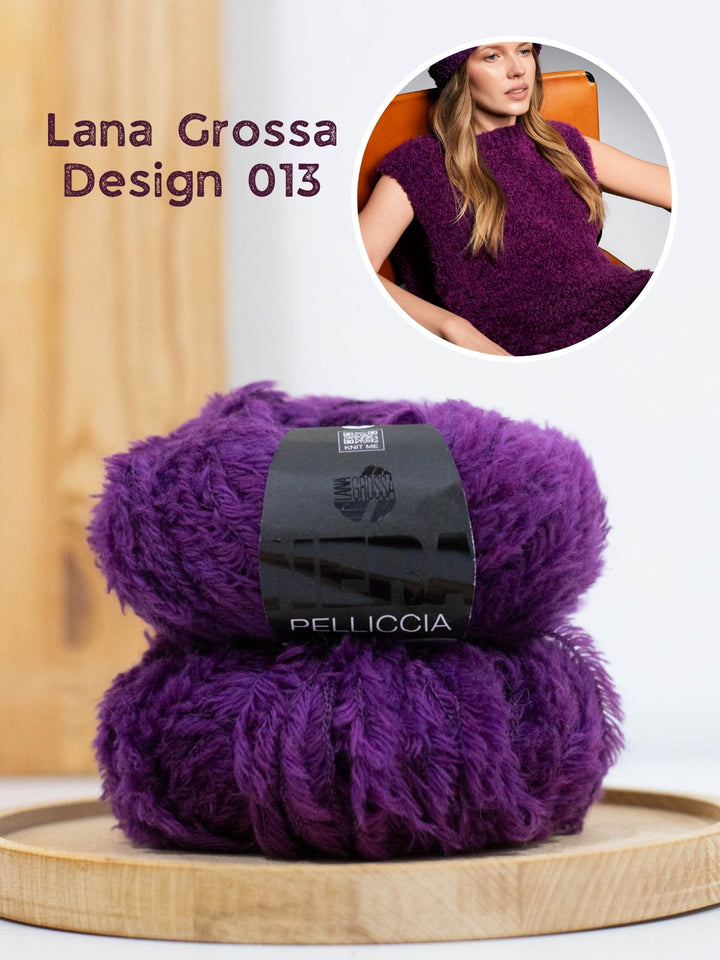 Strickpaket Pelliccia Slipover