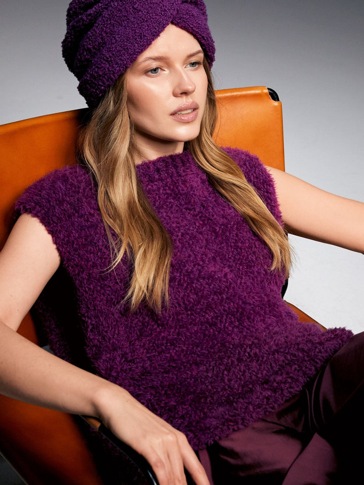 Strickpaket Pelliccia Slipover
