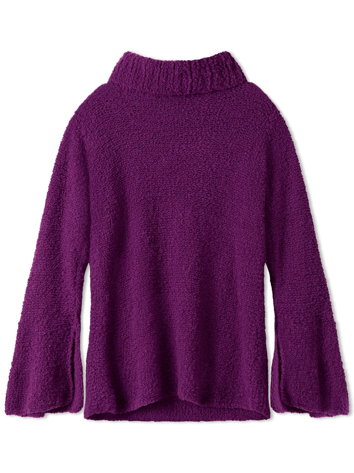 Strickpaket Orsettini Pullover mit Trompetenärmeln