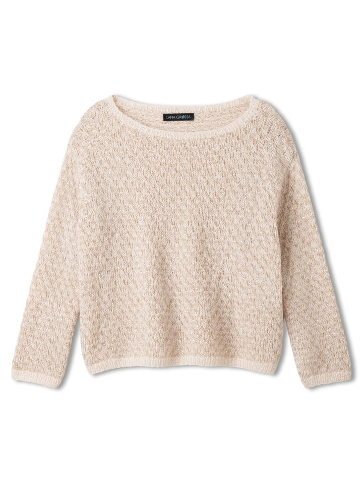 Strickpaket Setasuri &amp; Glamour Pullover