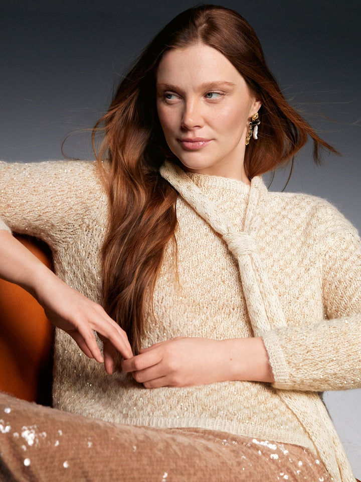 Strickpaket Setasuri &amp; Glamour Pullover