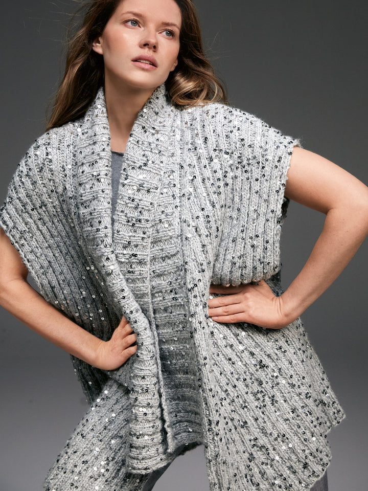 Strickpaket Brigitte No. 2 &amp; Cosmo Weste