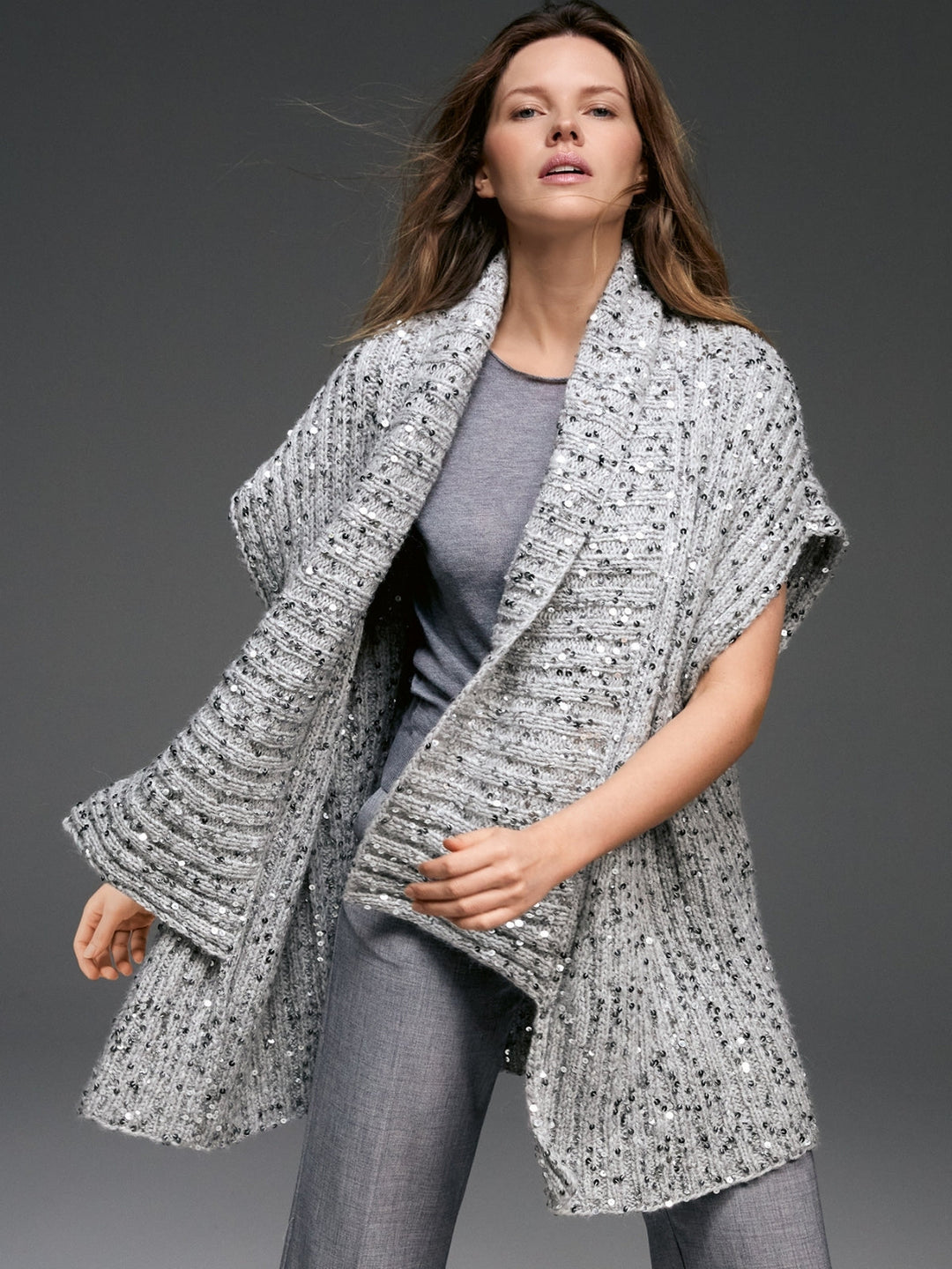 Strickpaket Brigitte No. 2 &amp; Cosmo Weste