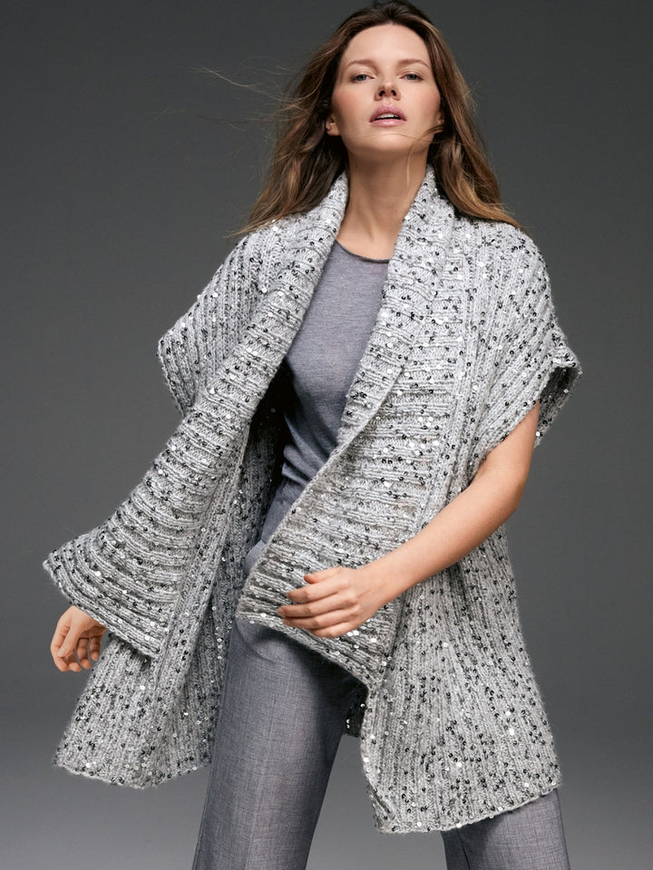 Strickpaket Brigitte No. 2 &amp; Cosmo Weste