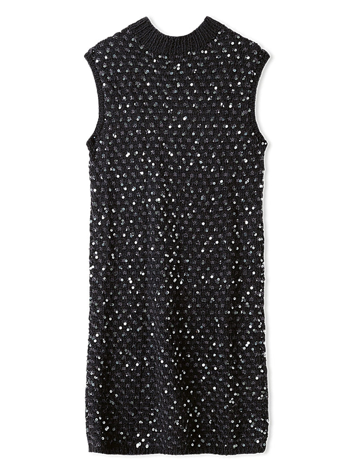 Strickpaket Brigitte No. 2 &amp; Cosmo Kleid