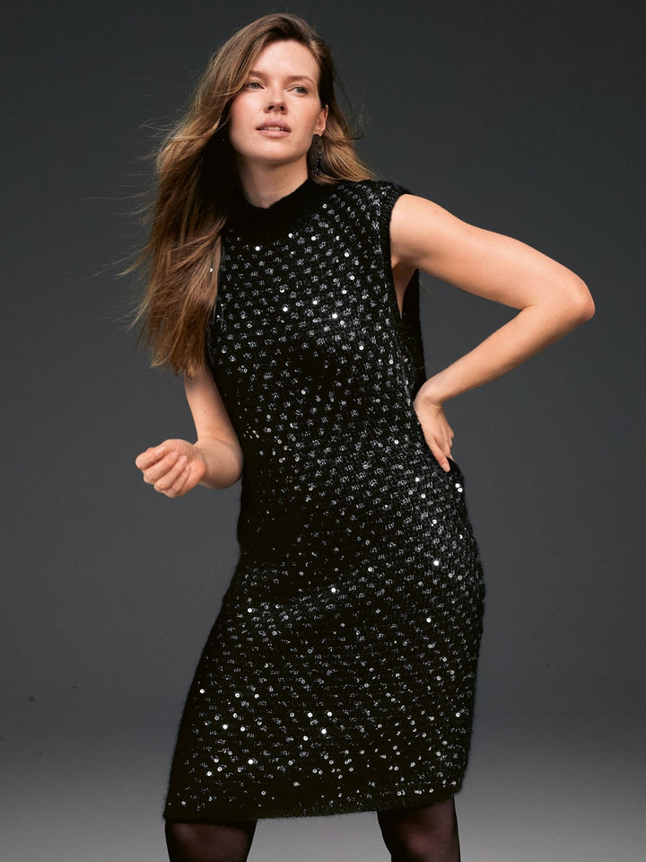 Strickpaket Brigitte No. 2 &amp; Cosmo Kleid