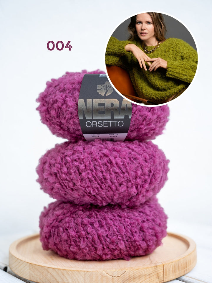 Strickpaket Orsetto Pullover