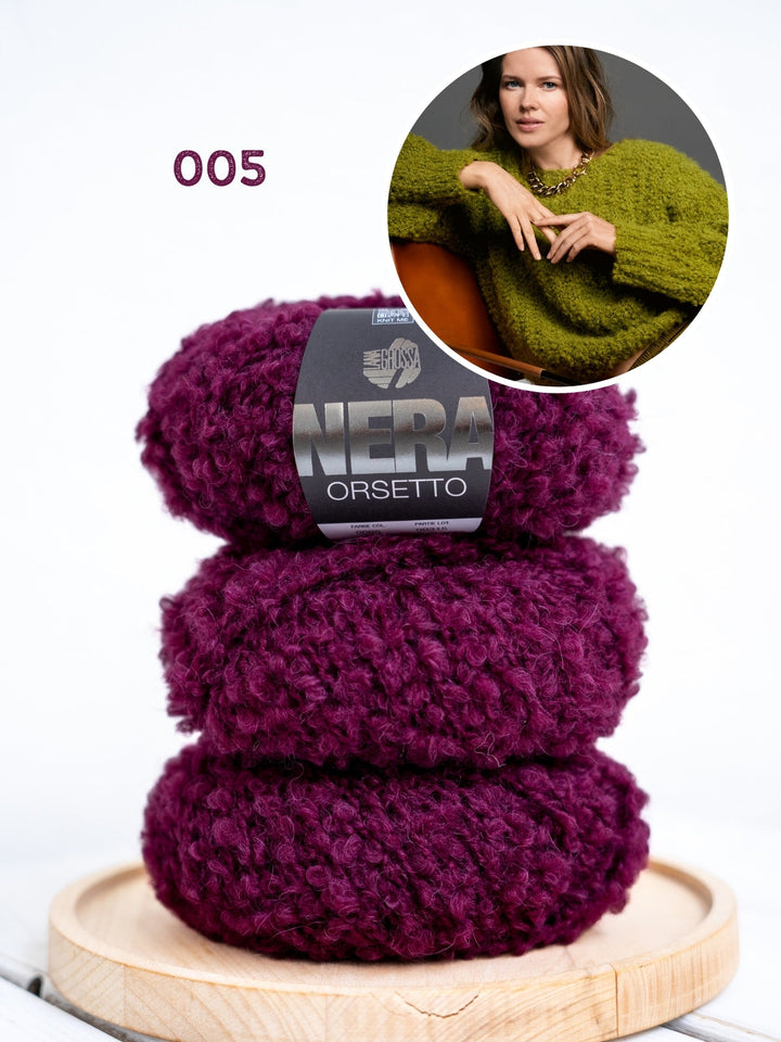 Strickpaket Orsetto Pullover