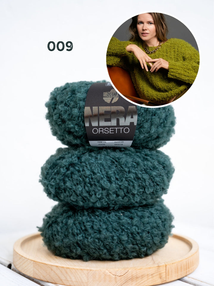 Strickpaket Orsetto Pullover