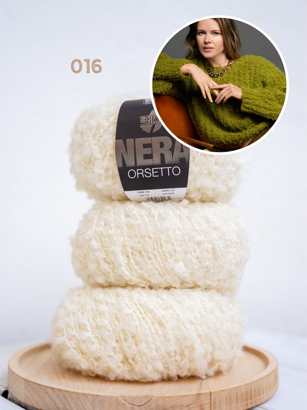 Strickpaket Orsetto Pullover