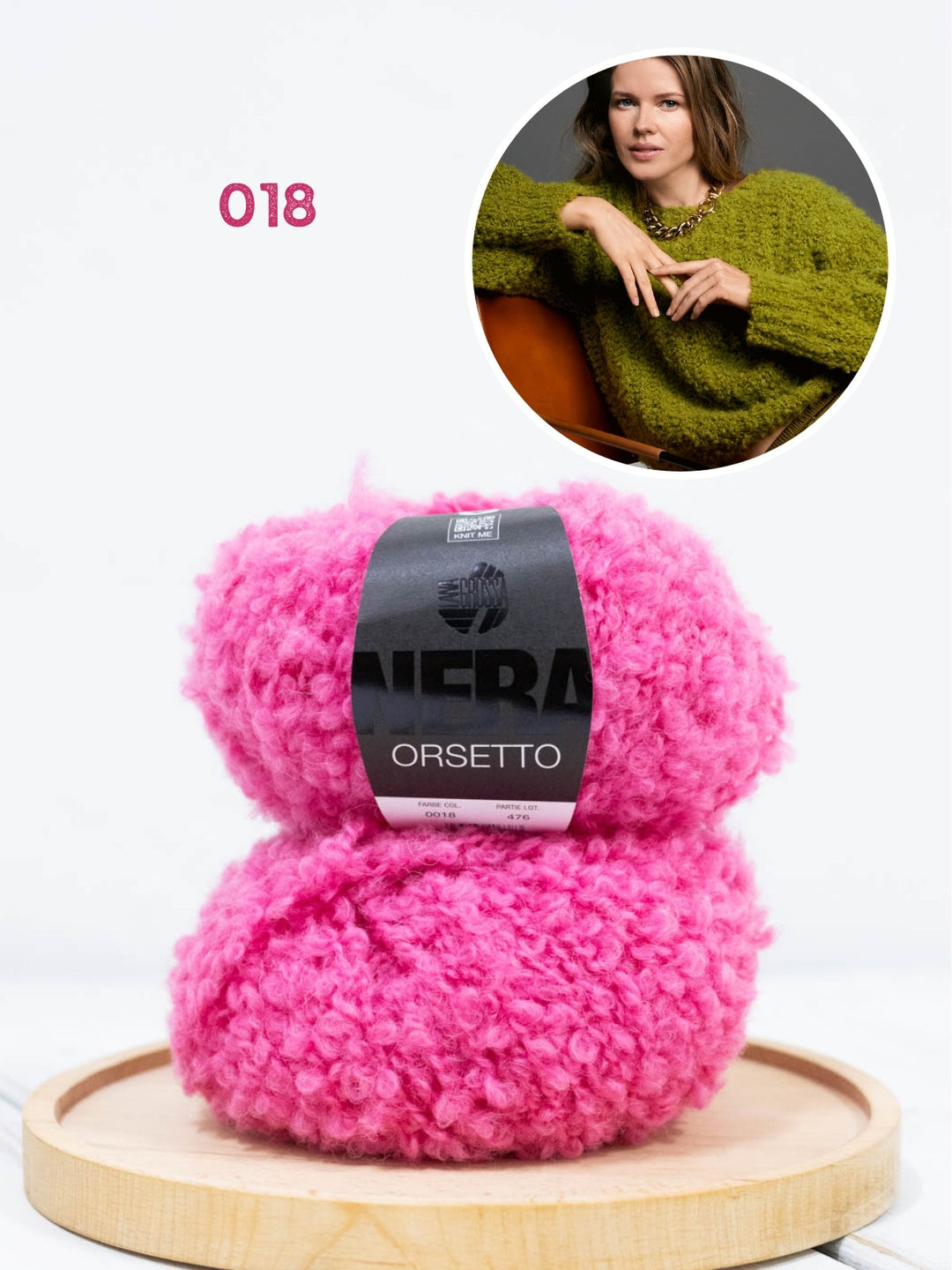 Strickpaket Orsetto Pullover