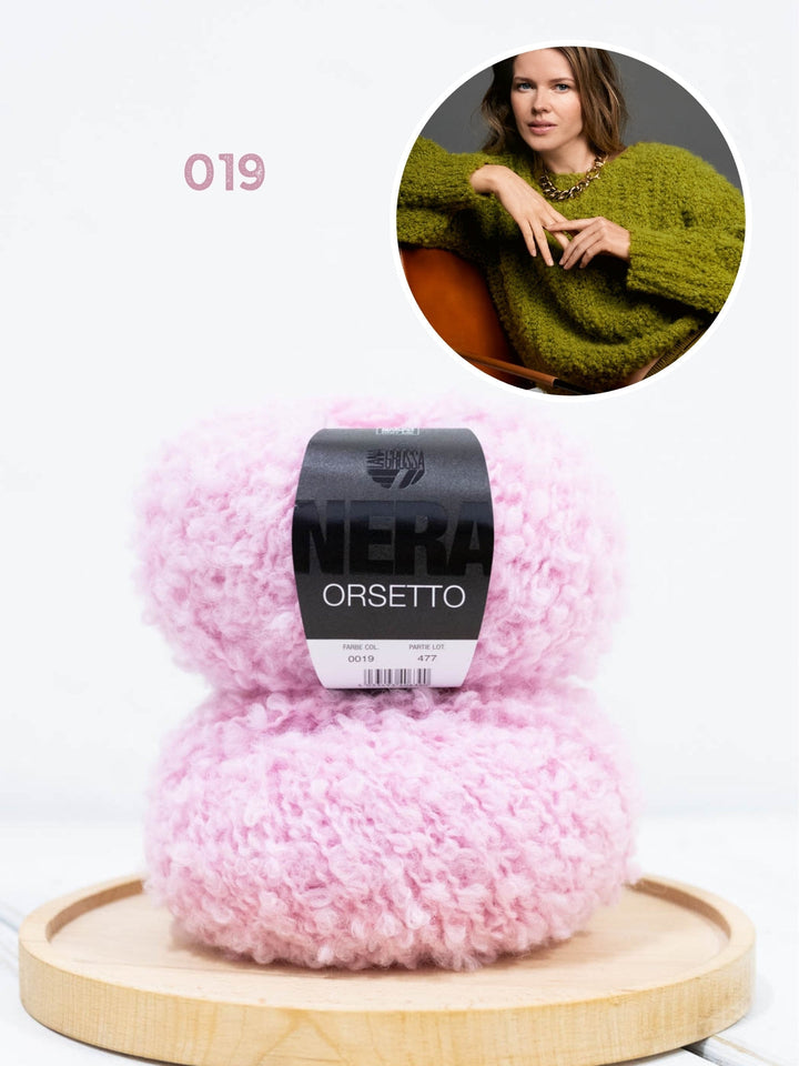 Strickpaket Orsetto Pullover