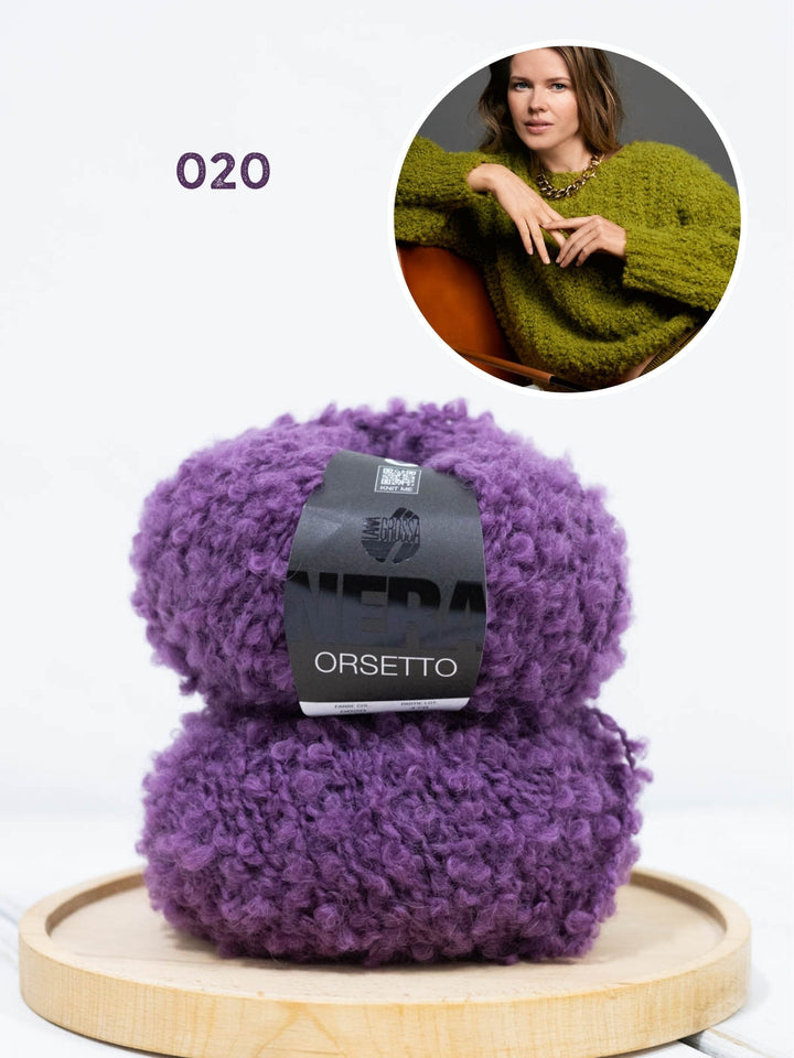 Strickpaket Orsetto Pullover