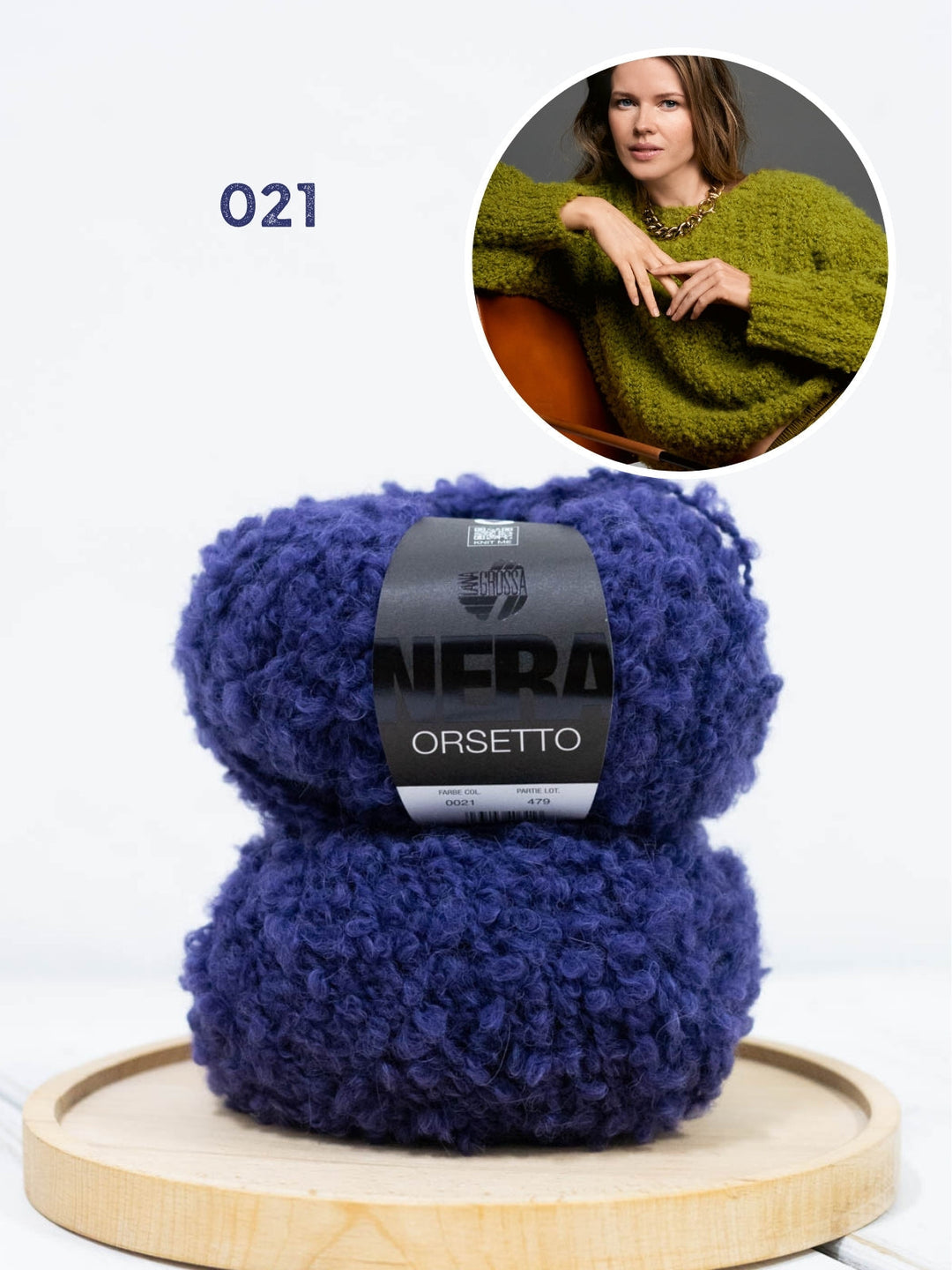 Strickpaket Orsetto Pullover