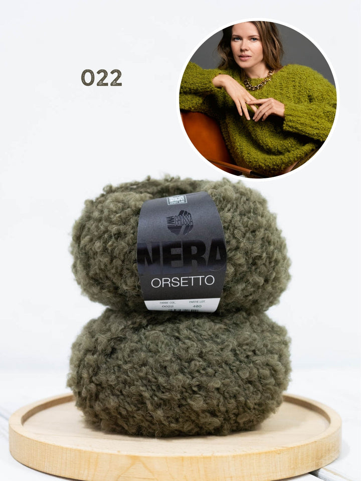 Strickpaket Orsetto Pullover