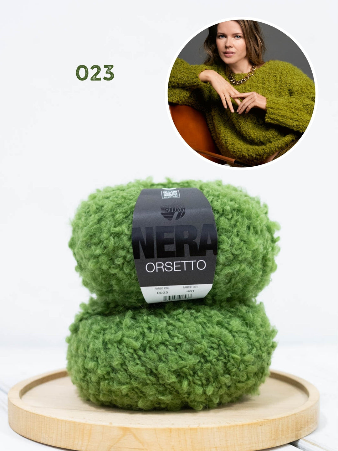 Strickpaket Orsetto Pullover