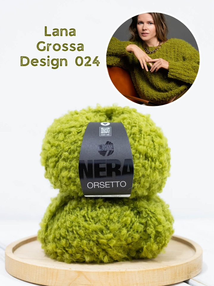 Strickpaket Orsetto Pullover