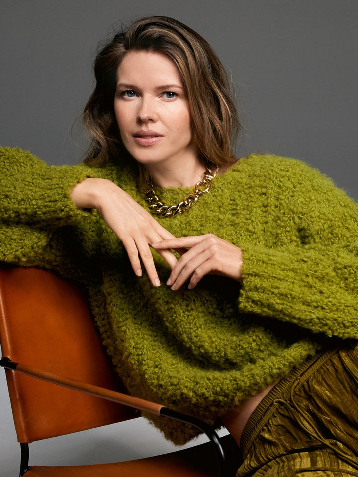Strickpaket Orsetto Pullover