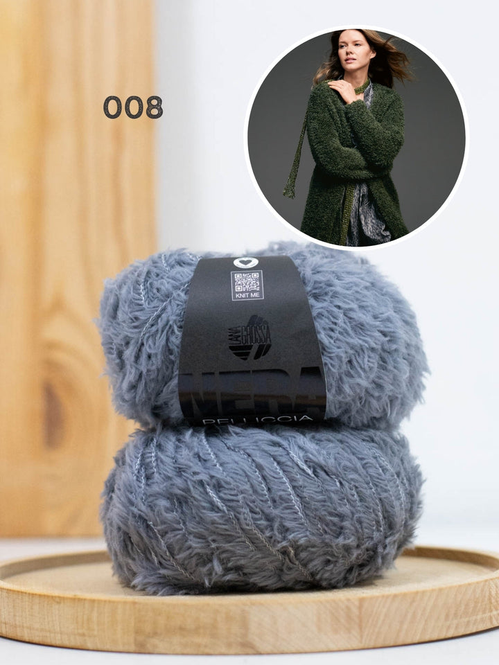 Strickpaket Pelliccia Mantel