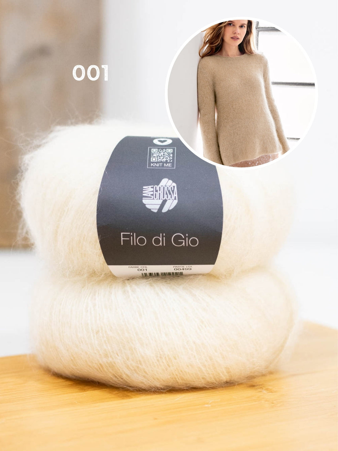 Strickpaket Filo di Gio Pullover