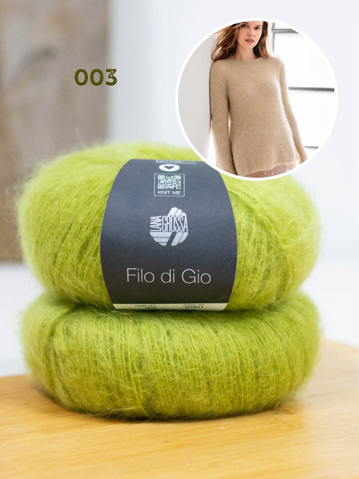 Strickpaket Filo di Gio Pullover