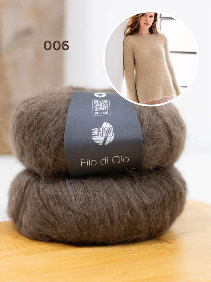 Strickpaket Filo di Gio Pullover