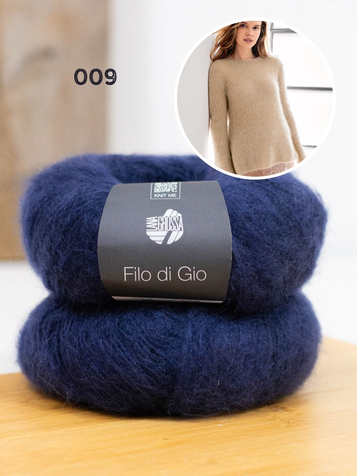 Strickpaket Filo di Gio Pullover