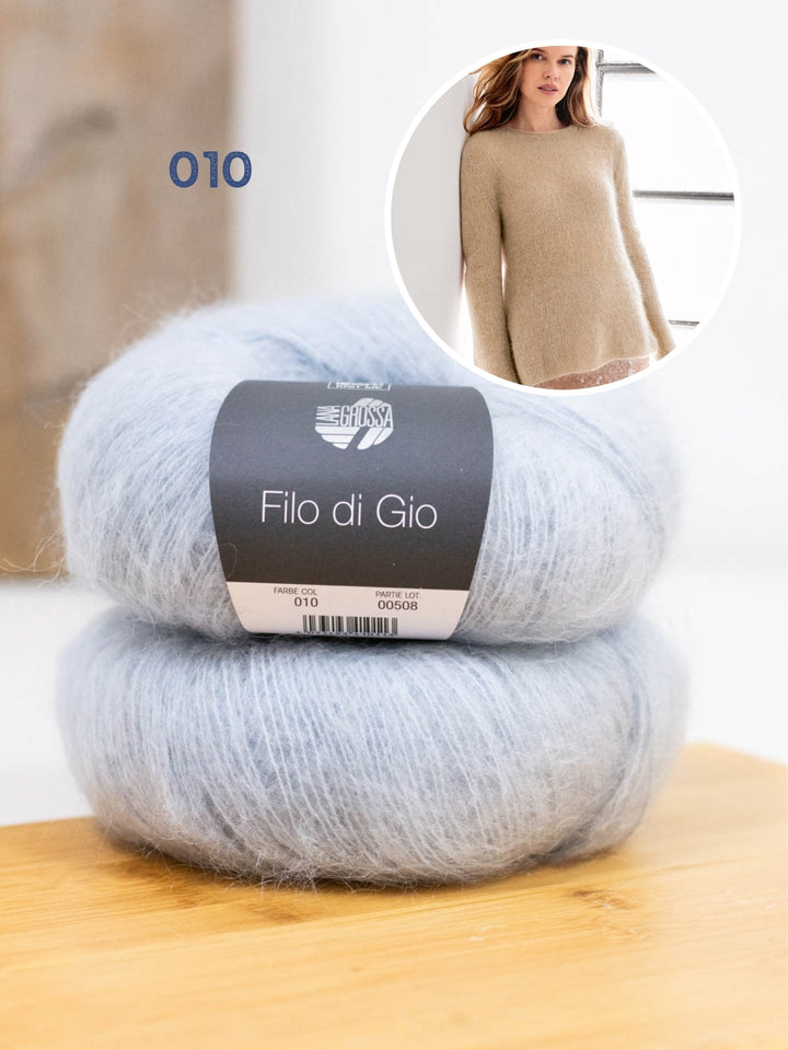 Strickpaket Filo di Gio Pullover
