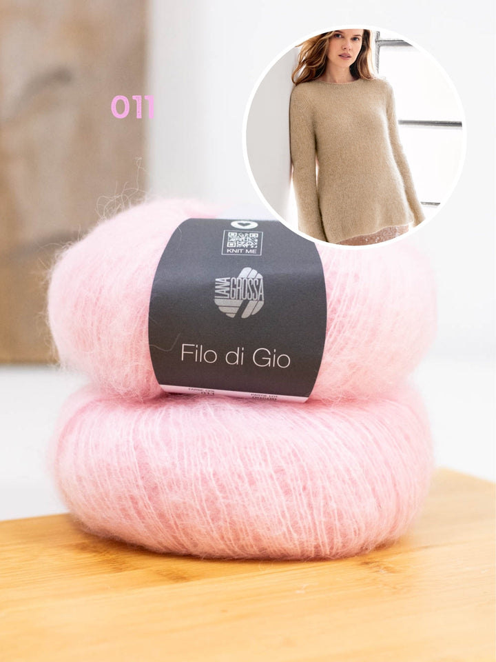 Strickpaket Filo di Gio Pullover