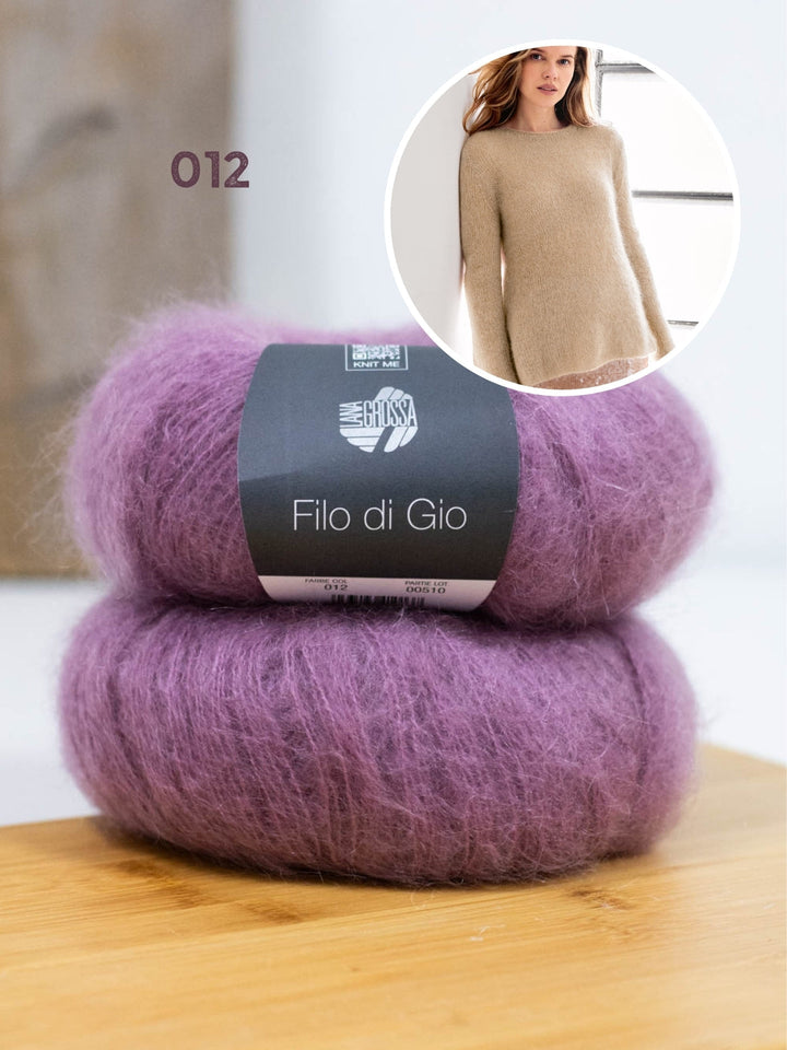 Strickpaket Filo di Gio Pullover