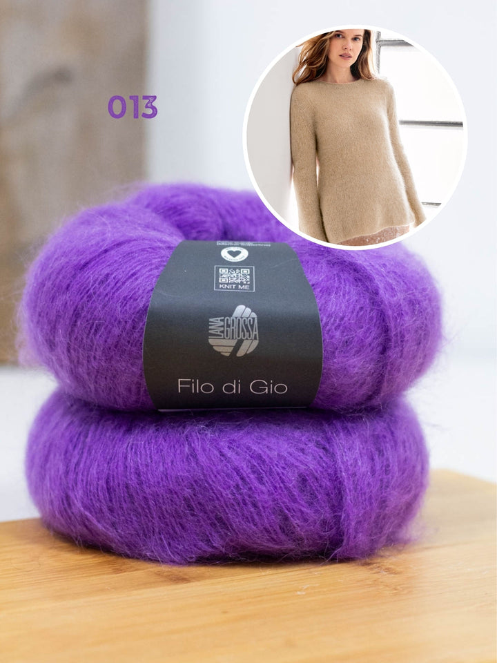Strickpaket Filo di Gio Pullover