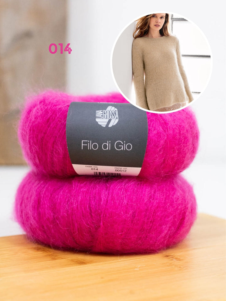 Strickpaket Filo di Gio Pullover