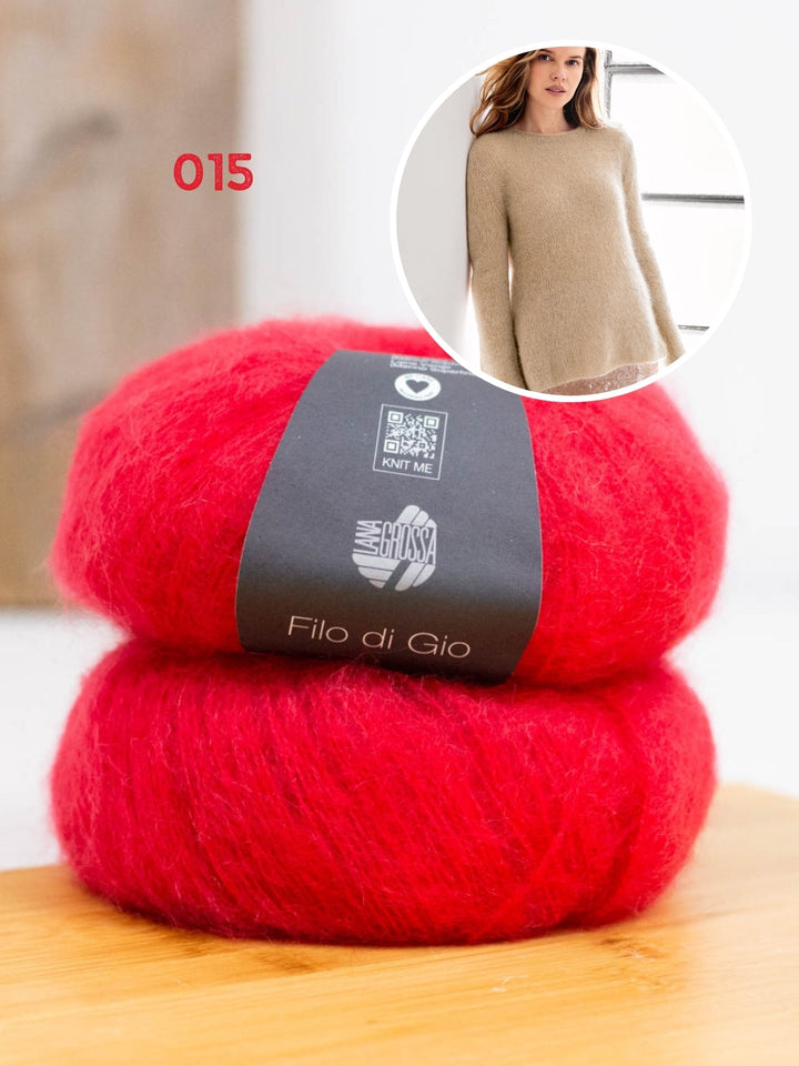 Strickpaket Filo di Gio Pullover